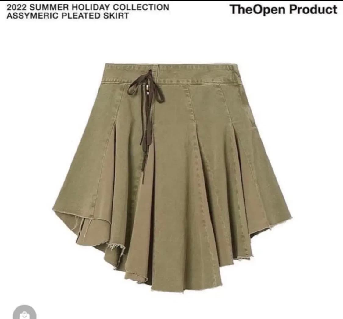 더오픈 프로덕트 보헤미안 스커트  상품이미지1