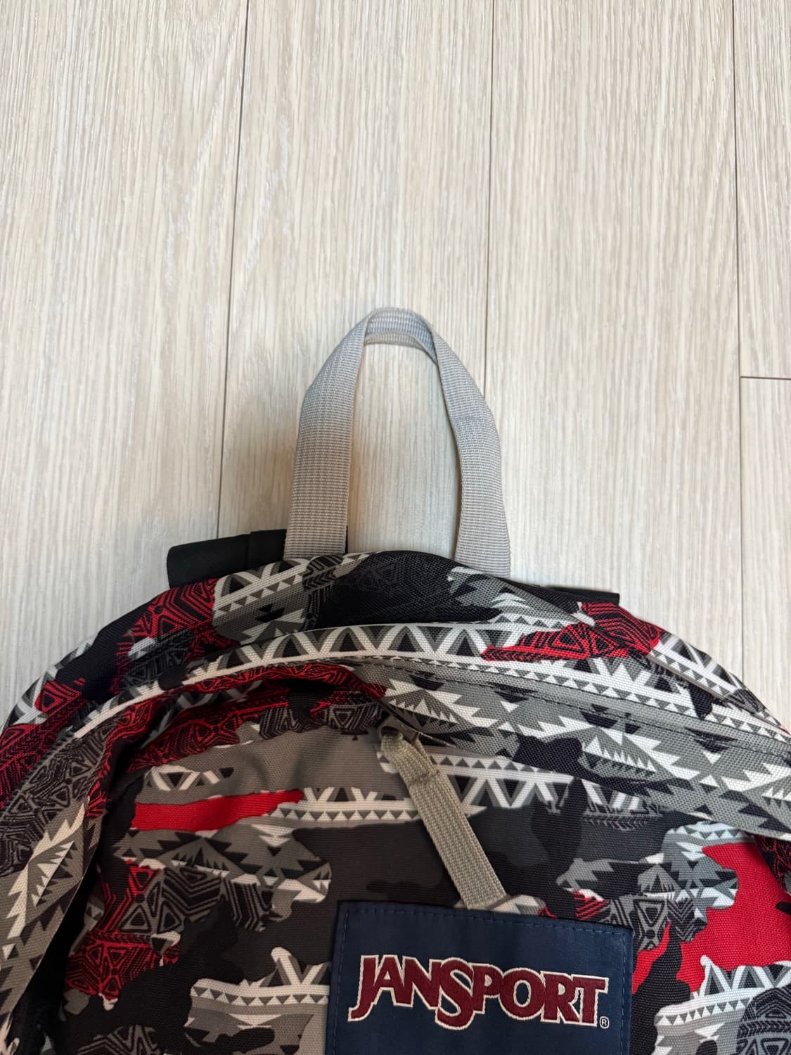 잔스포츠 패턴 백팩 상품이미지3