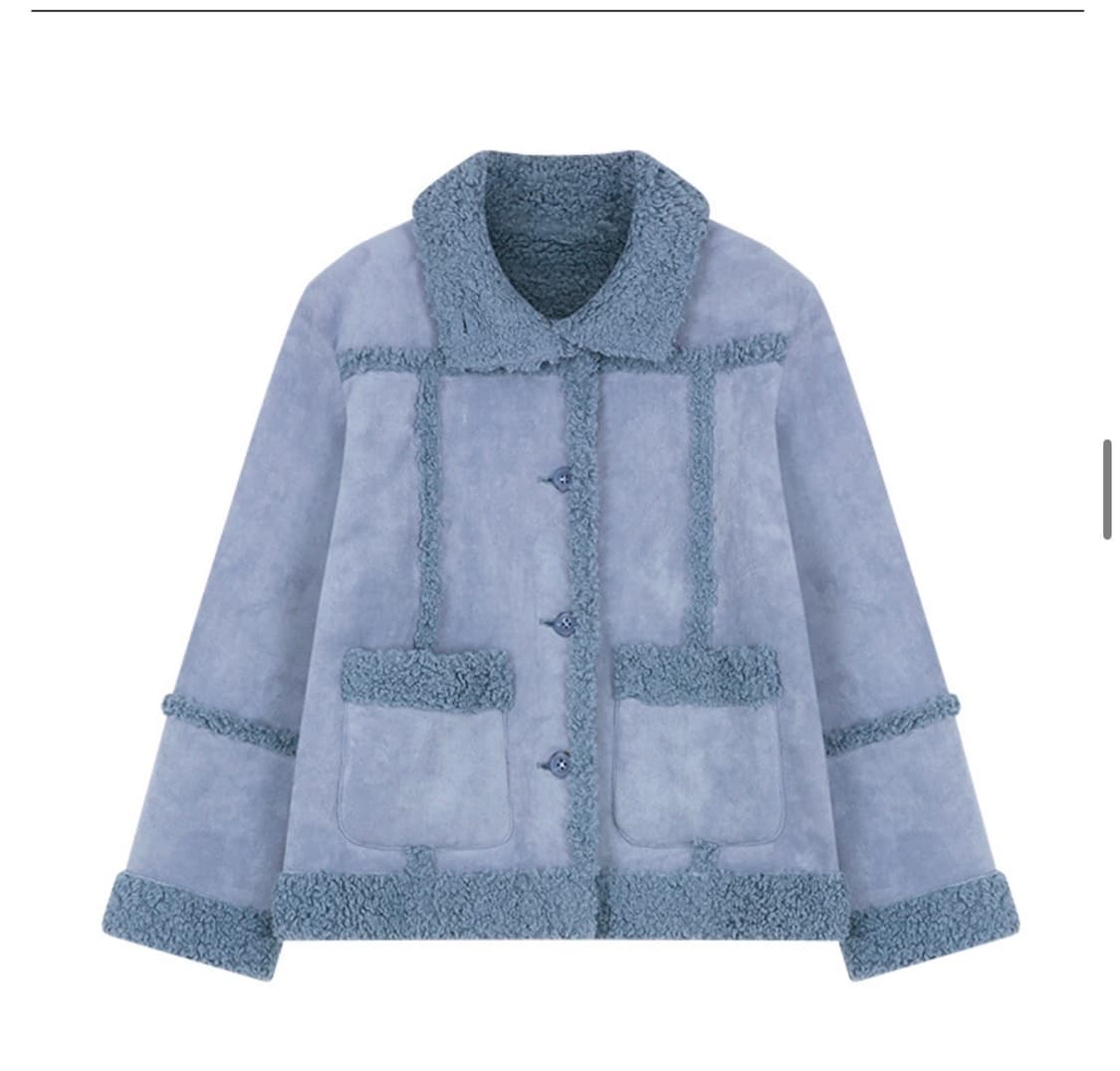 마가린핑거스 TWO-WAY COLLAR MUSTANG COAT  상품이미지3