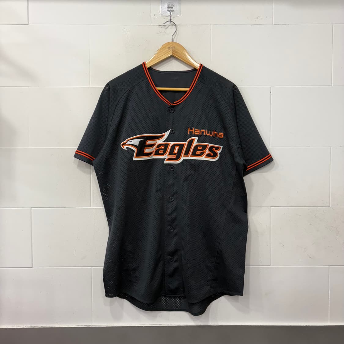 힌화이글스 원정 노마킹 레플리카 유니폼 상품이미지1