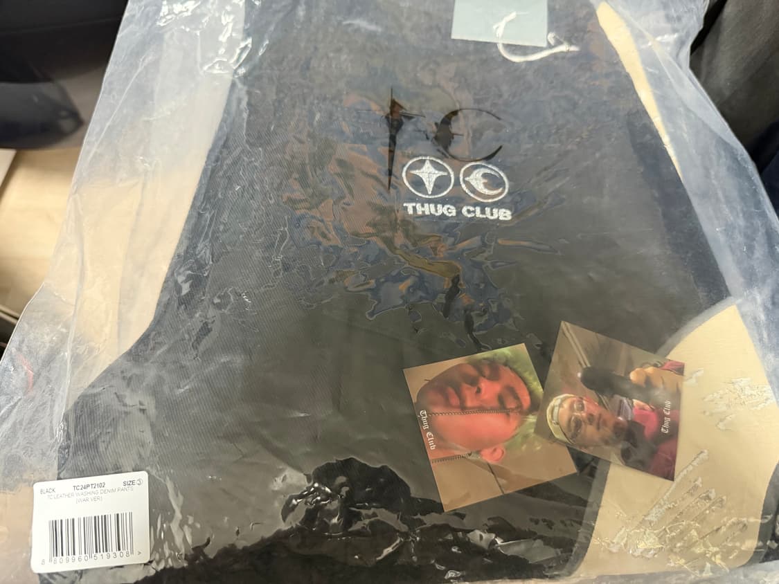 떠그클럽 래더 워싱 데님팬츠 (war ver) -3size- 미착용새상품 상품이미지10