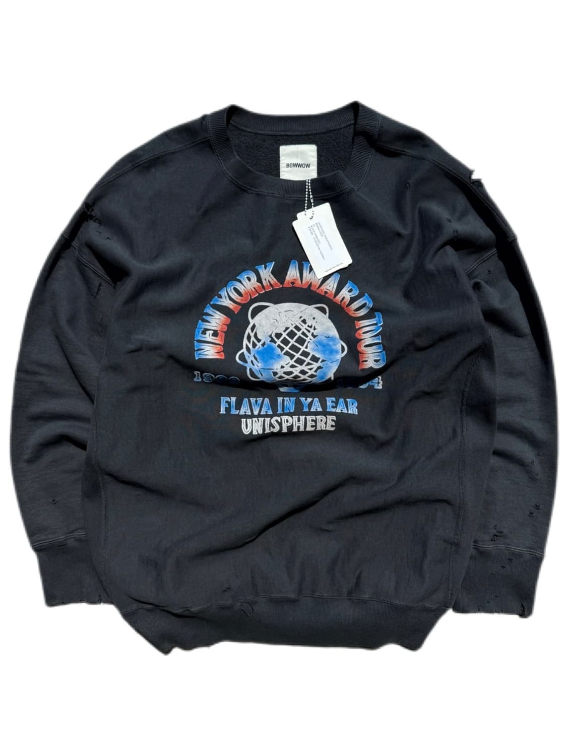 (새상품)바우와우 유니스피어 스웻셔츠 XL(2XL) 상품이미지1