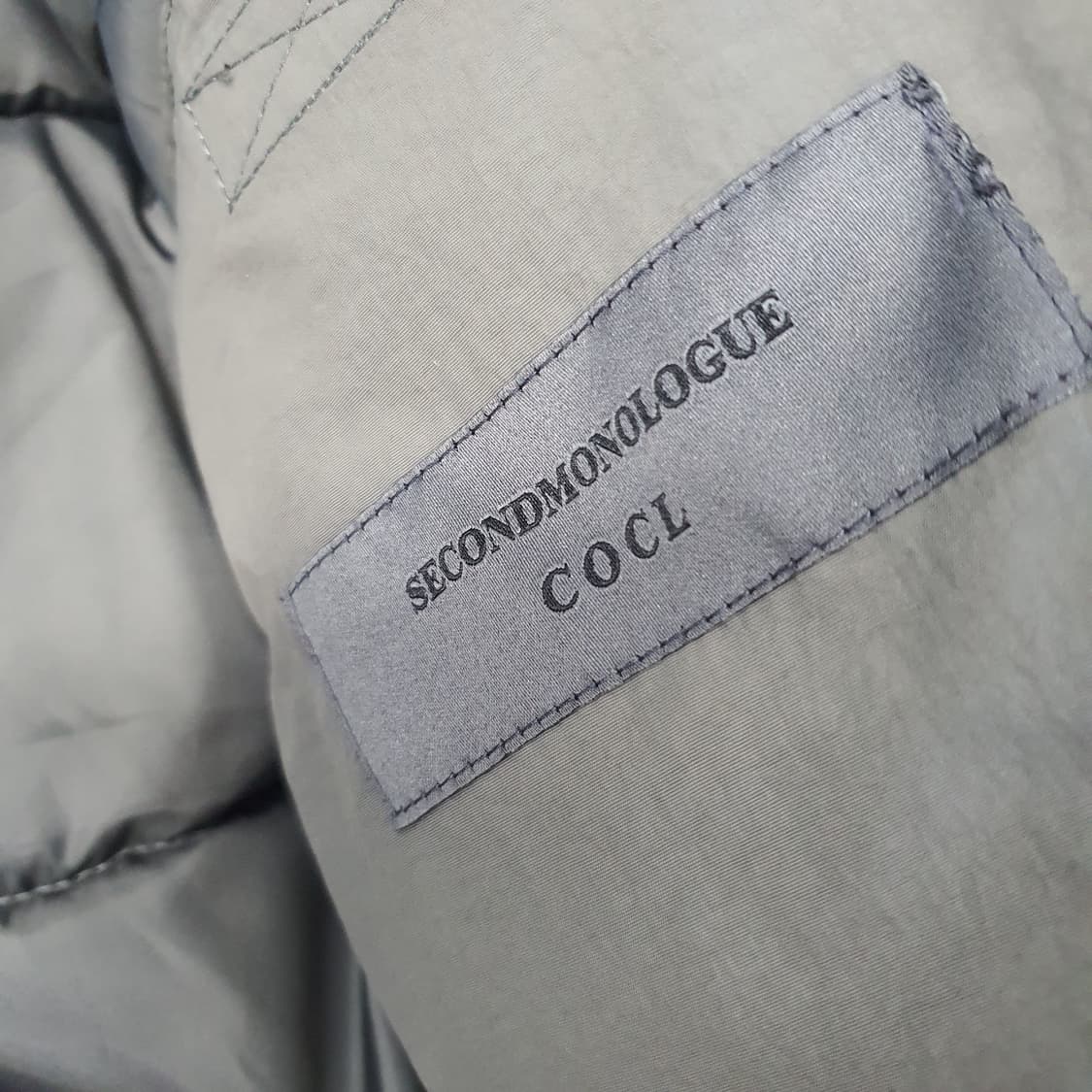 세컨모노로그 에어 포스 패딩 남자95 상품이미지8