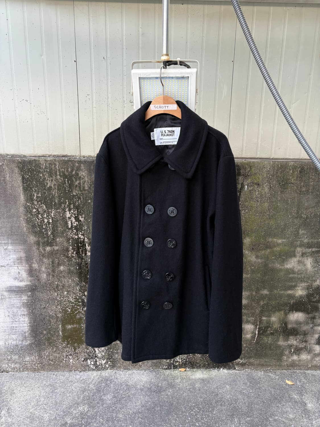 쇼트 피코트 made in USA 상품이미지3