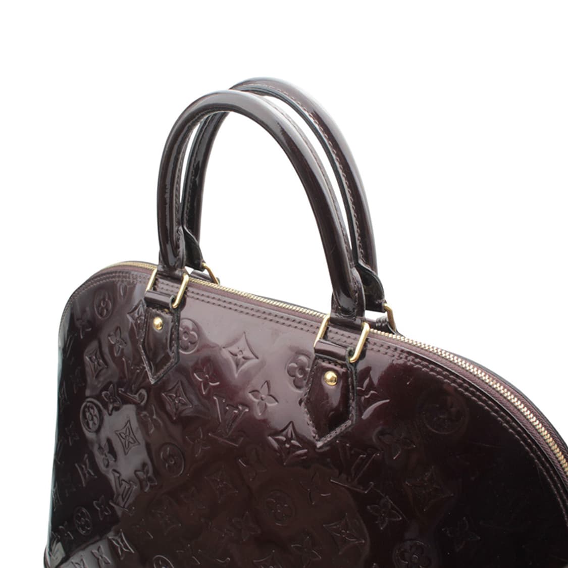 루이비통 모노그램 베르니 아마헝뜨 알마 PM 상품이미지6