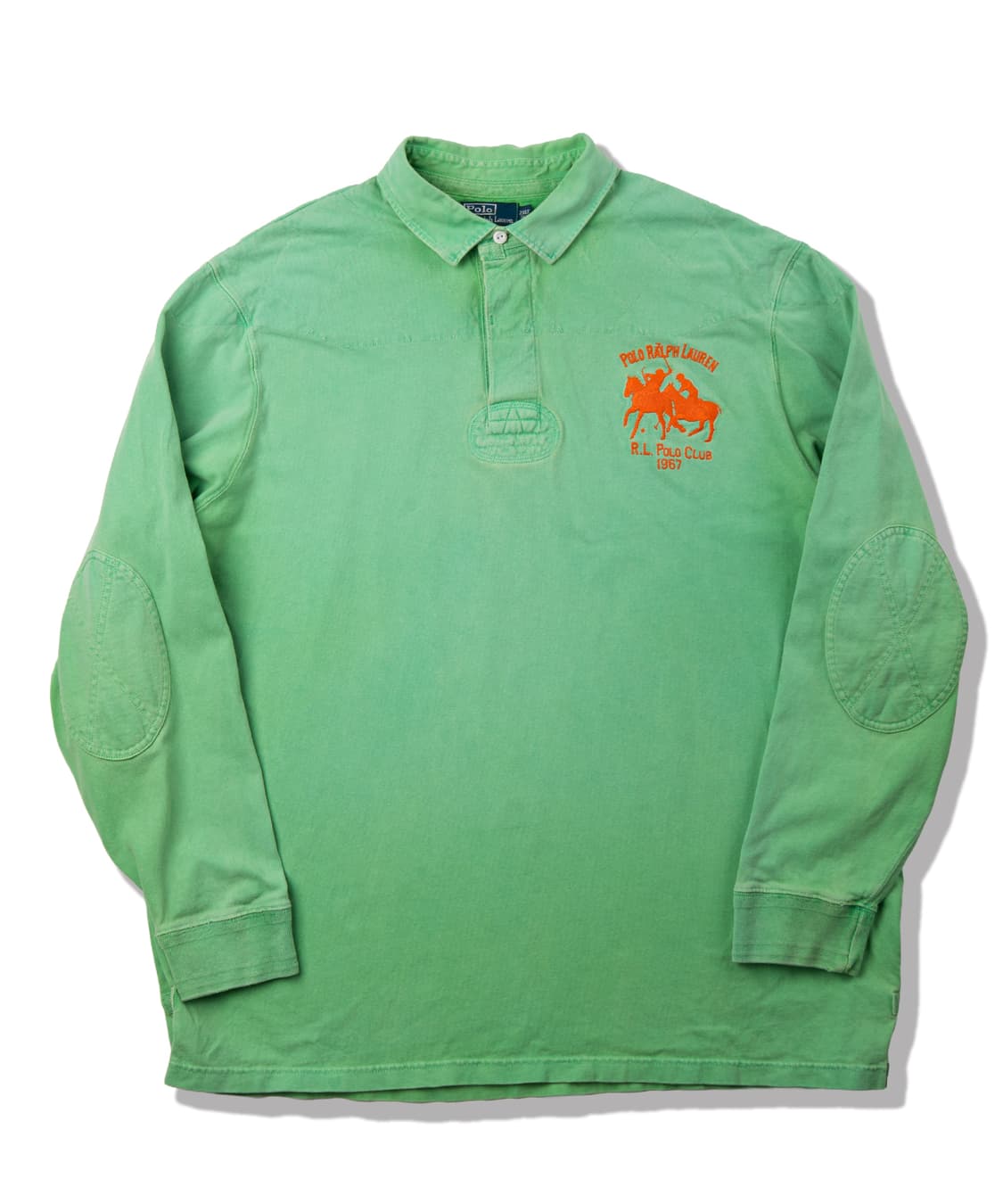 (115) 폴로랄프로렌 "Polo Club 1967" 퀼티드 럭비 셔츠 상품이미지1