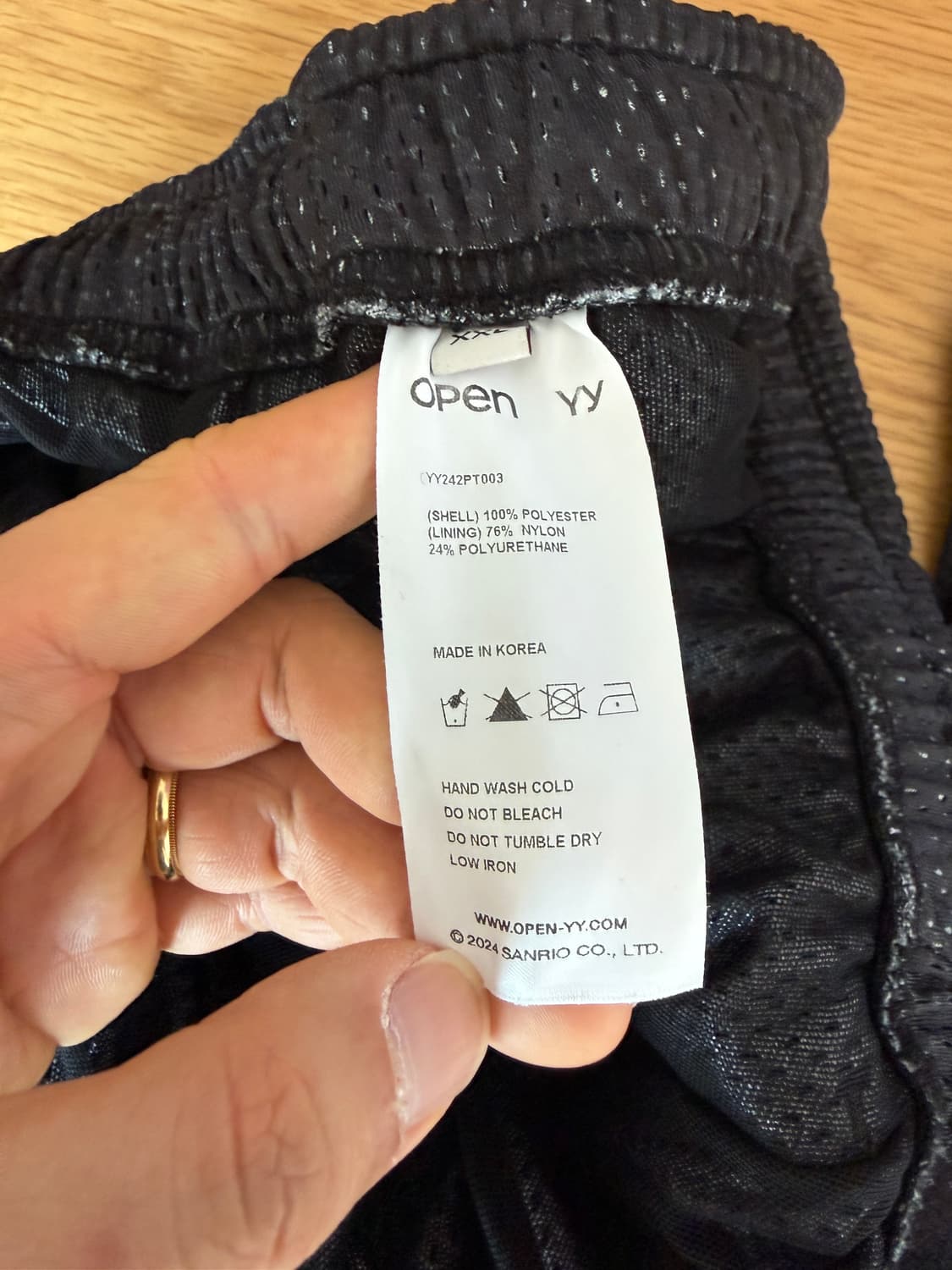 오픈와이와이(OPEN YY) 져지 하프 팬츠 상품이미지7