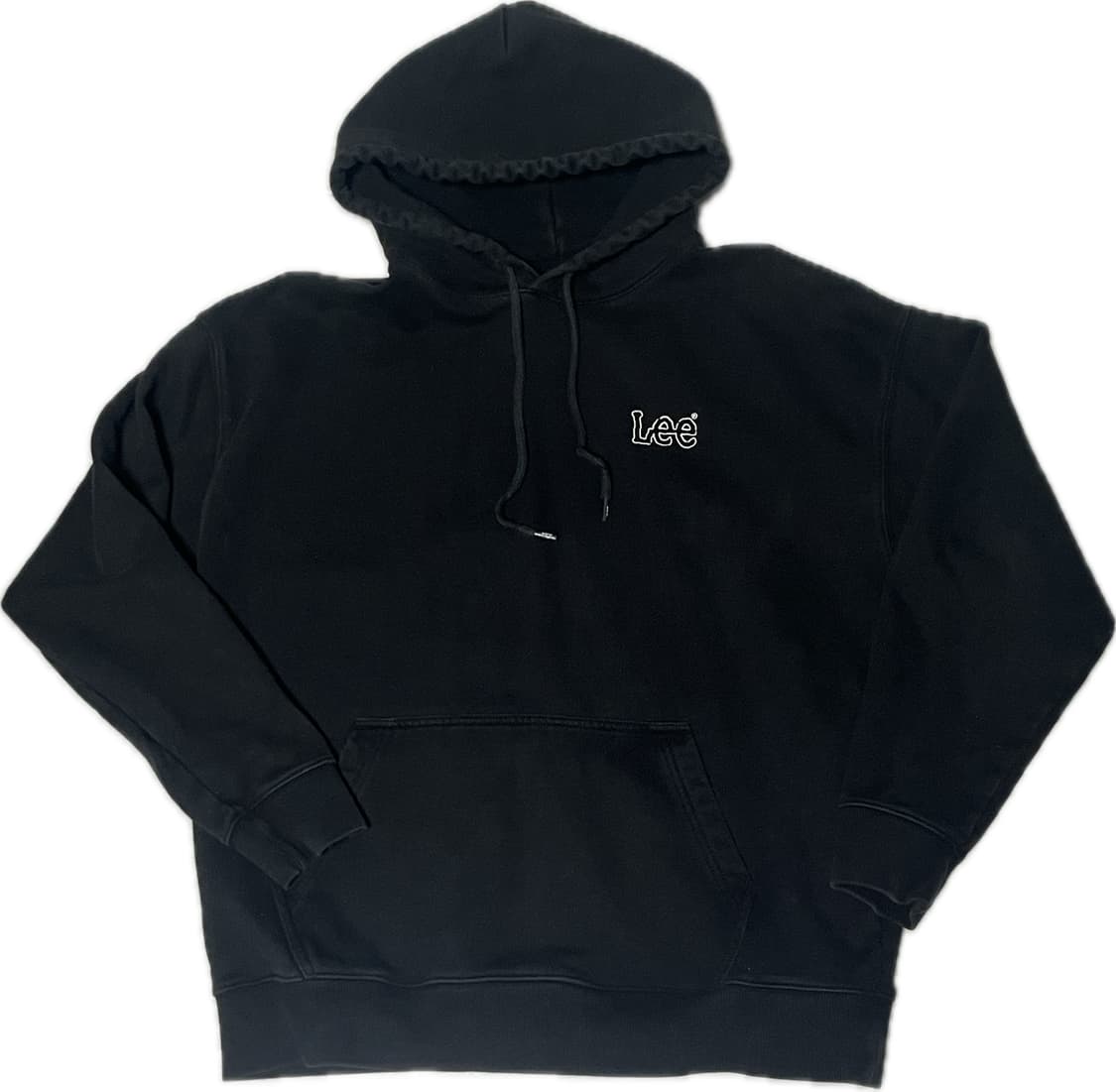 리 그래픽 후드티 상품이미지2