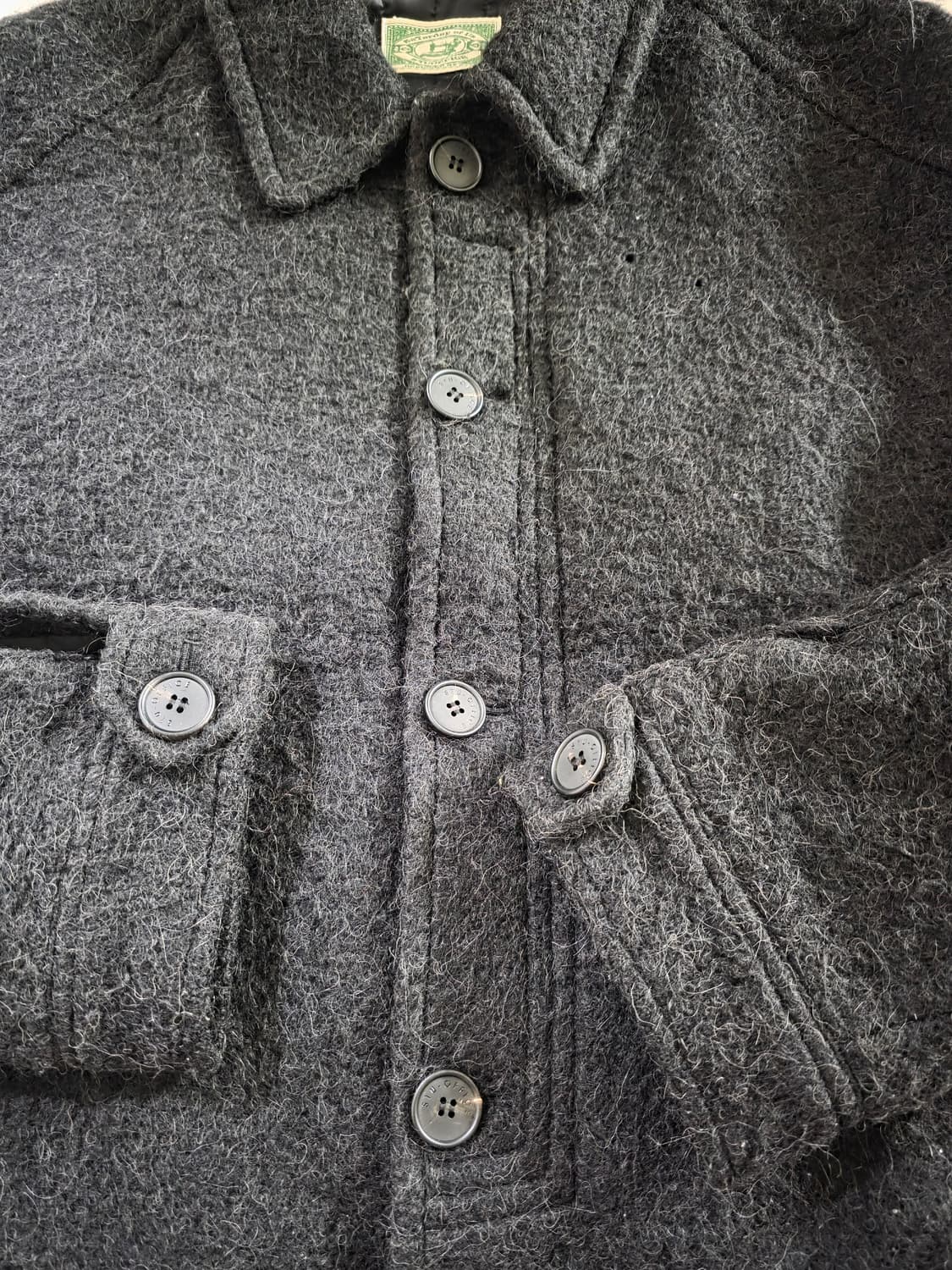 stu 밴딩자켓 블랙 M 상품이미지4