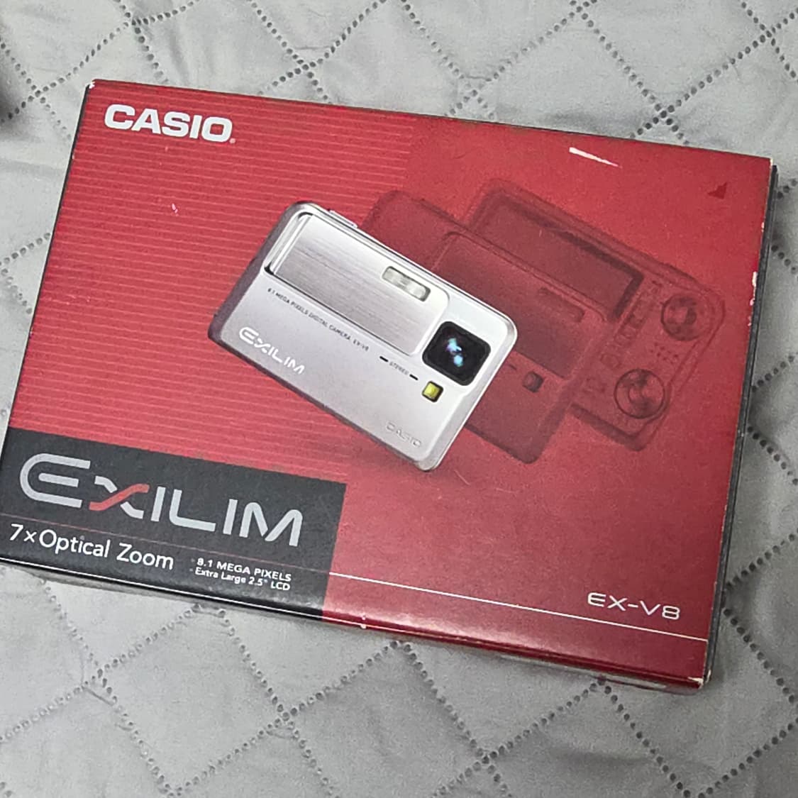 무료배송) Casio EX-V8 판매합니다 상품이미지9