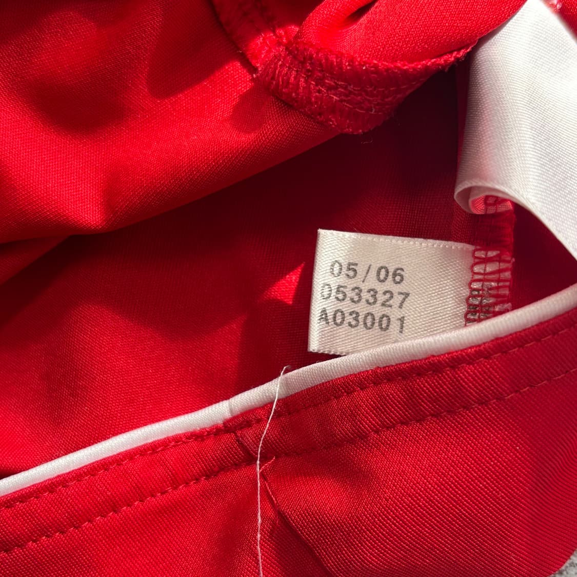 아디다스 06 08 리버풀 홈 제라드 유니폼 상품이미지7