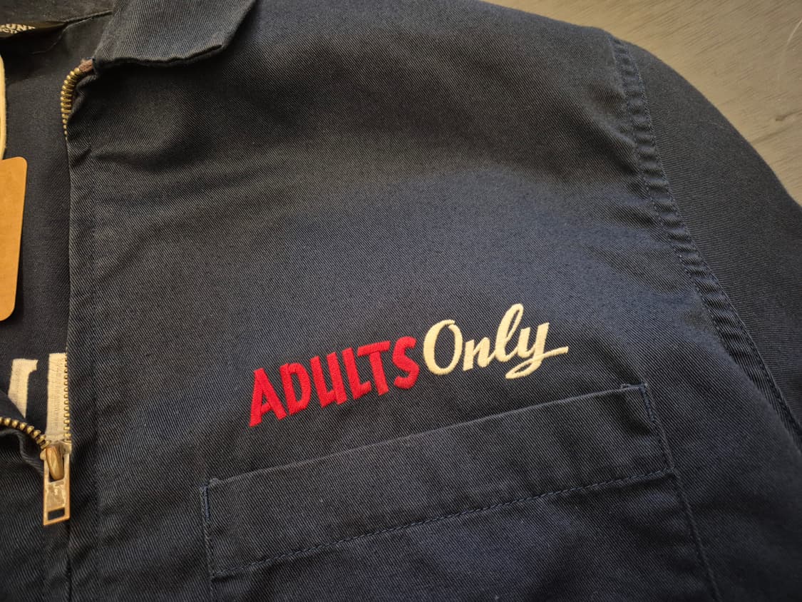 00s COOTIE thrill crazy 워크 자켓 상품이미지4