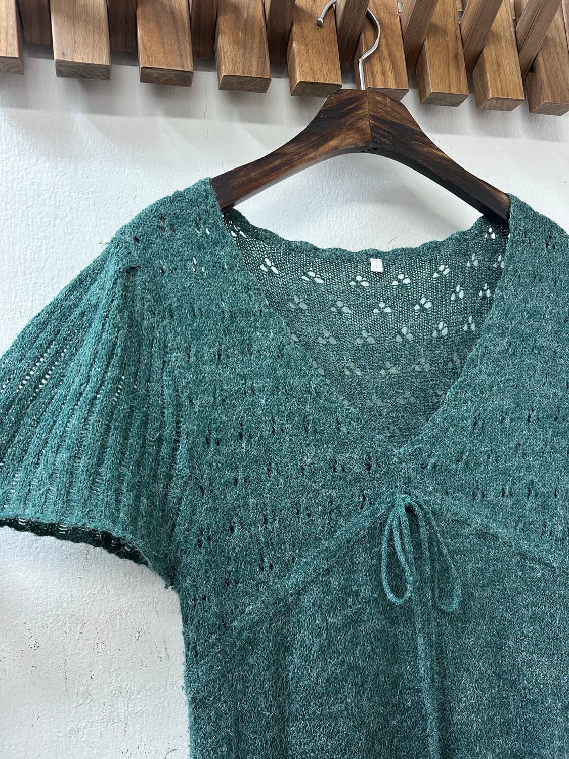 일본빈티지 모헤어 텍스처 니트 원피스  상품이미지2