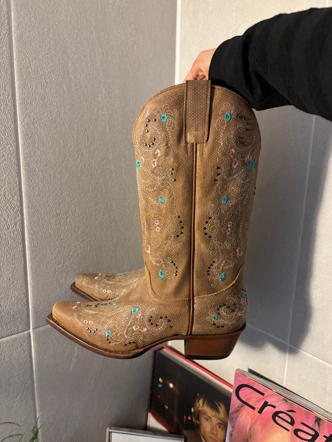 Shyanne 웨스턴 부츠 상품이미지1