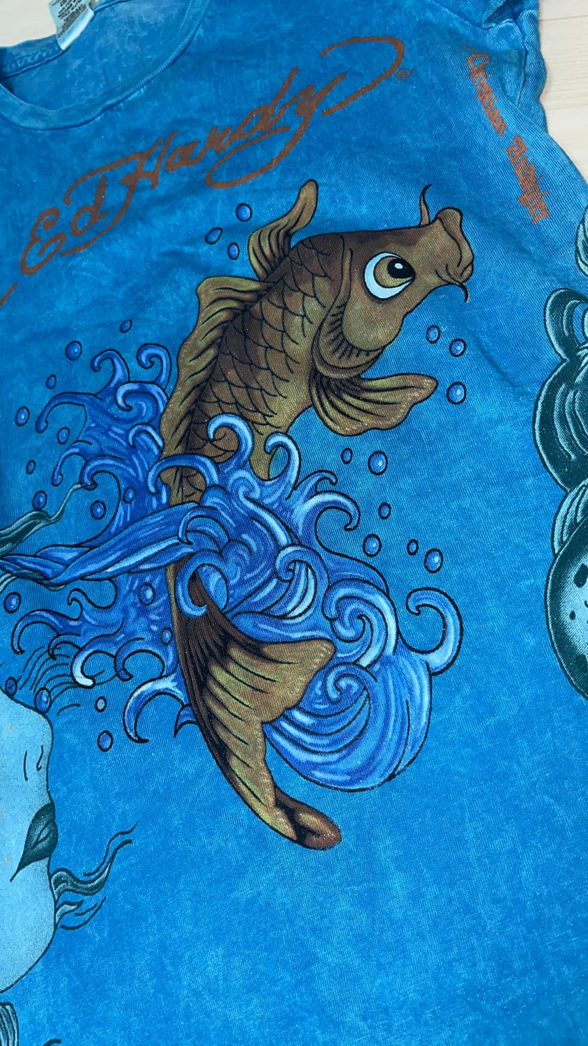 에드하디 크리스찬 오디저 글리터반팔 상품이미지2