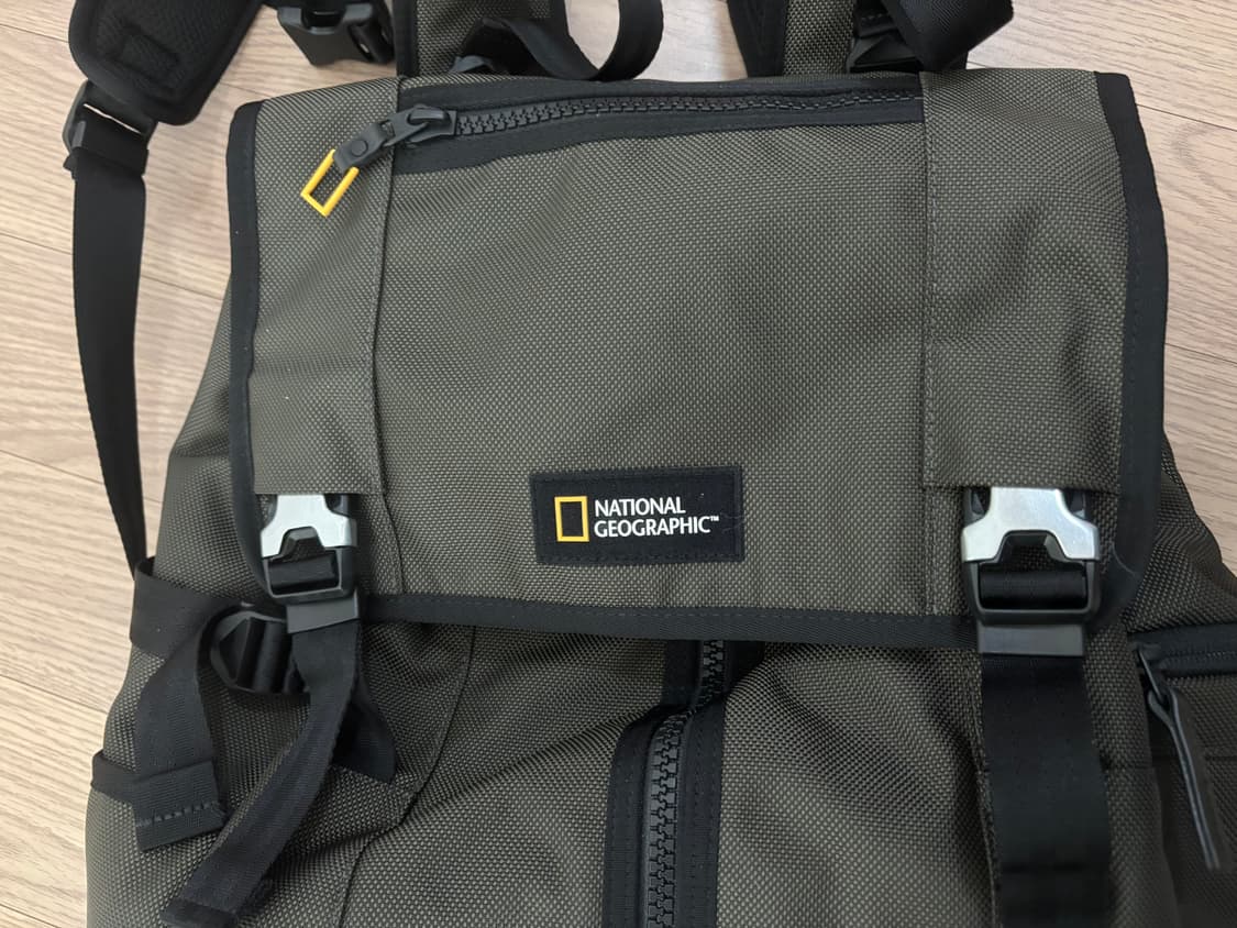 새상품급 내셔널지오그래픽 백팩 카메라백 노트북백 이너백포함 라지사이즈 상품이미지2