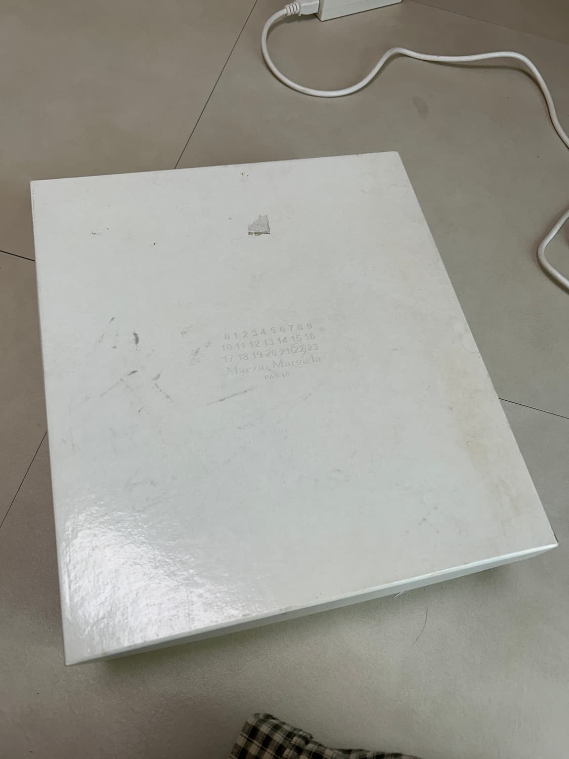 메종 마르지엘라 독일군 타비 하이탑 판매합니다. 상품이미지7