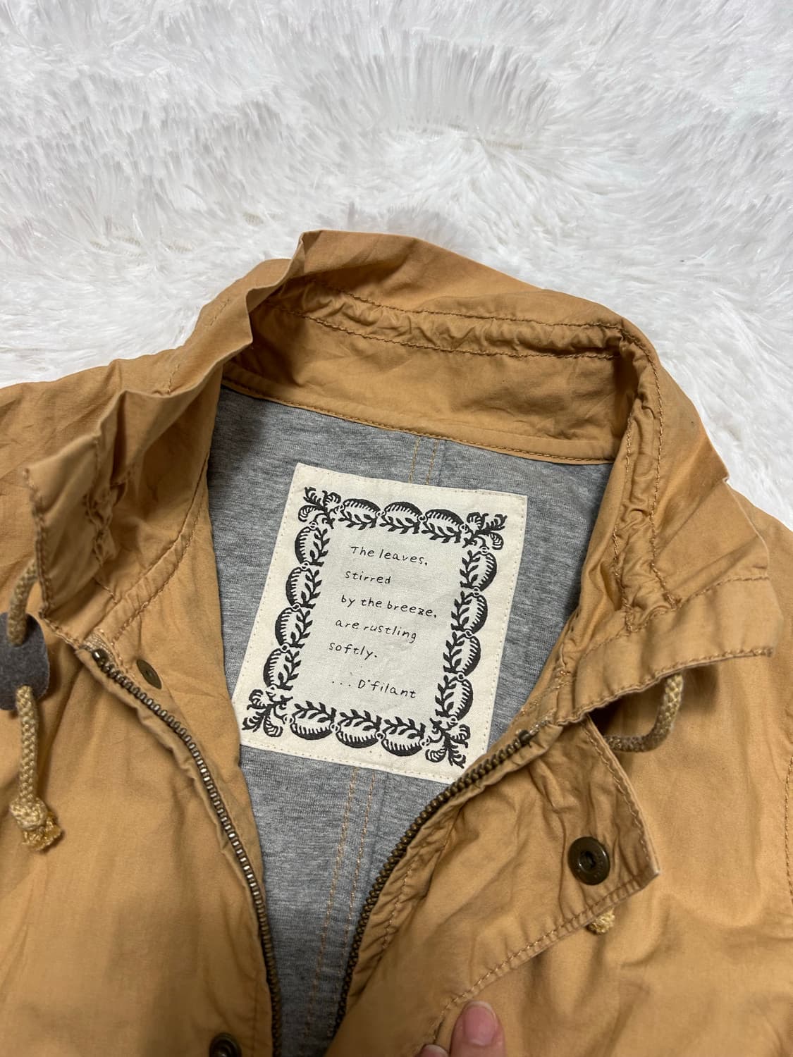 y2k string safari jacket 상품이미지3