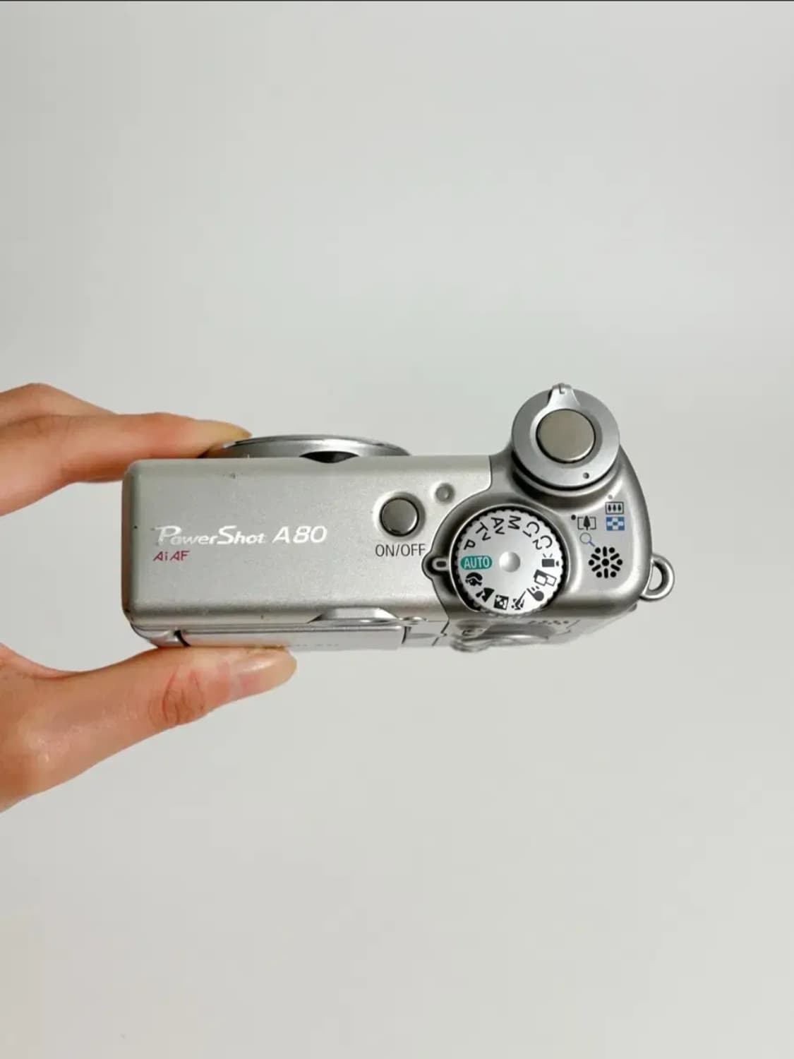 셀카용디카희귀매물🦄) 캐논 파워샷 PowerShot A80 상품이미지5