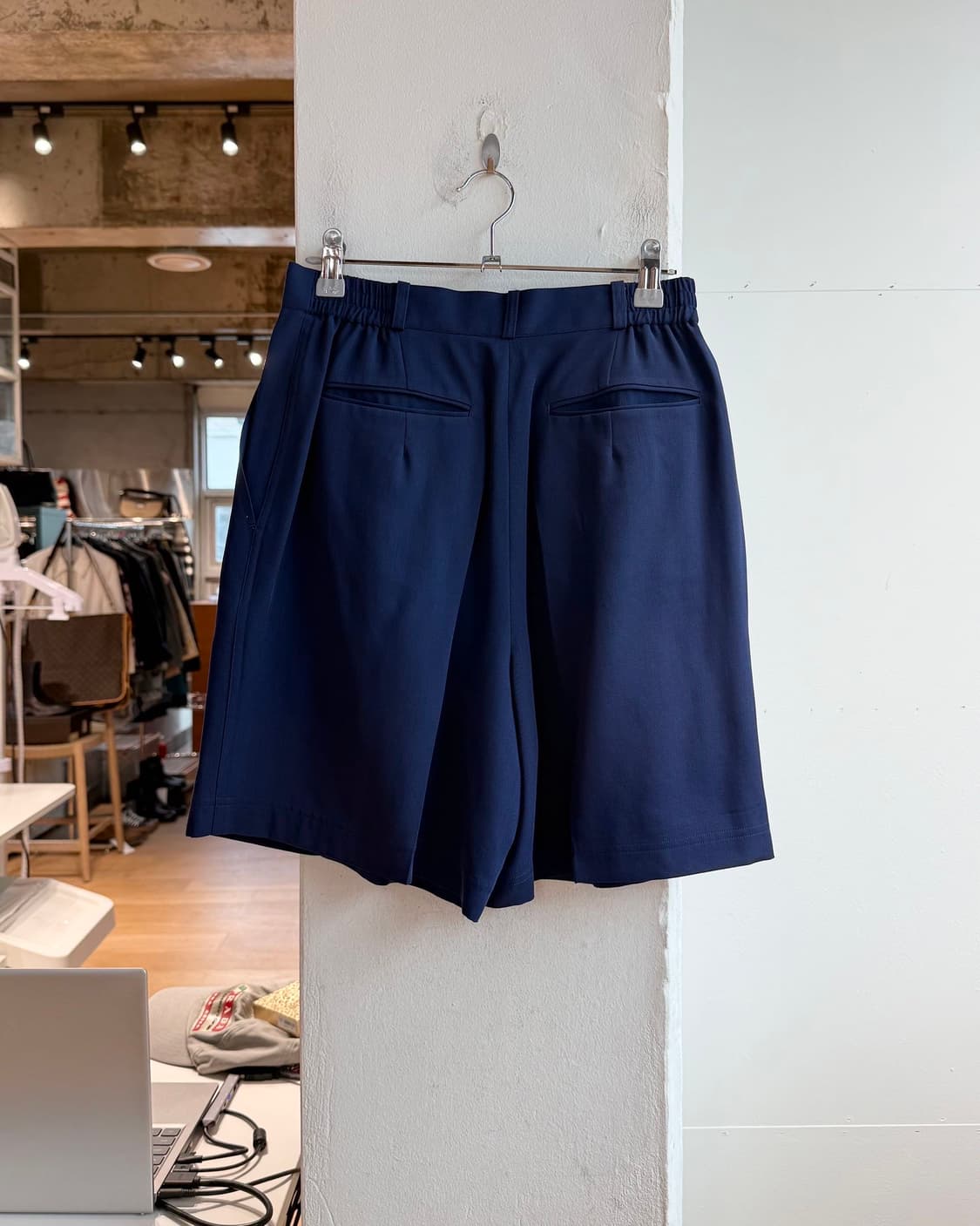 크리스찬 디올 스포츠 네이비 하프팬츠  상품이미지5