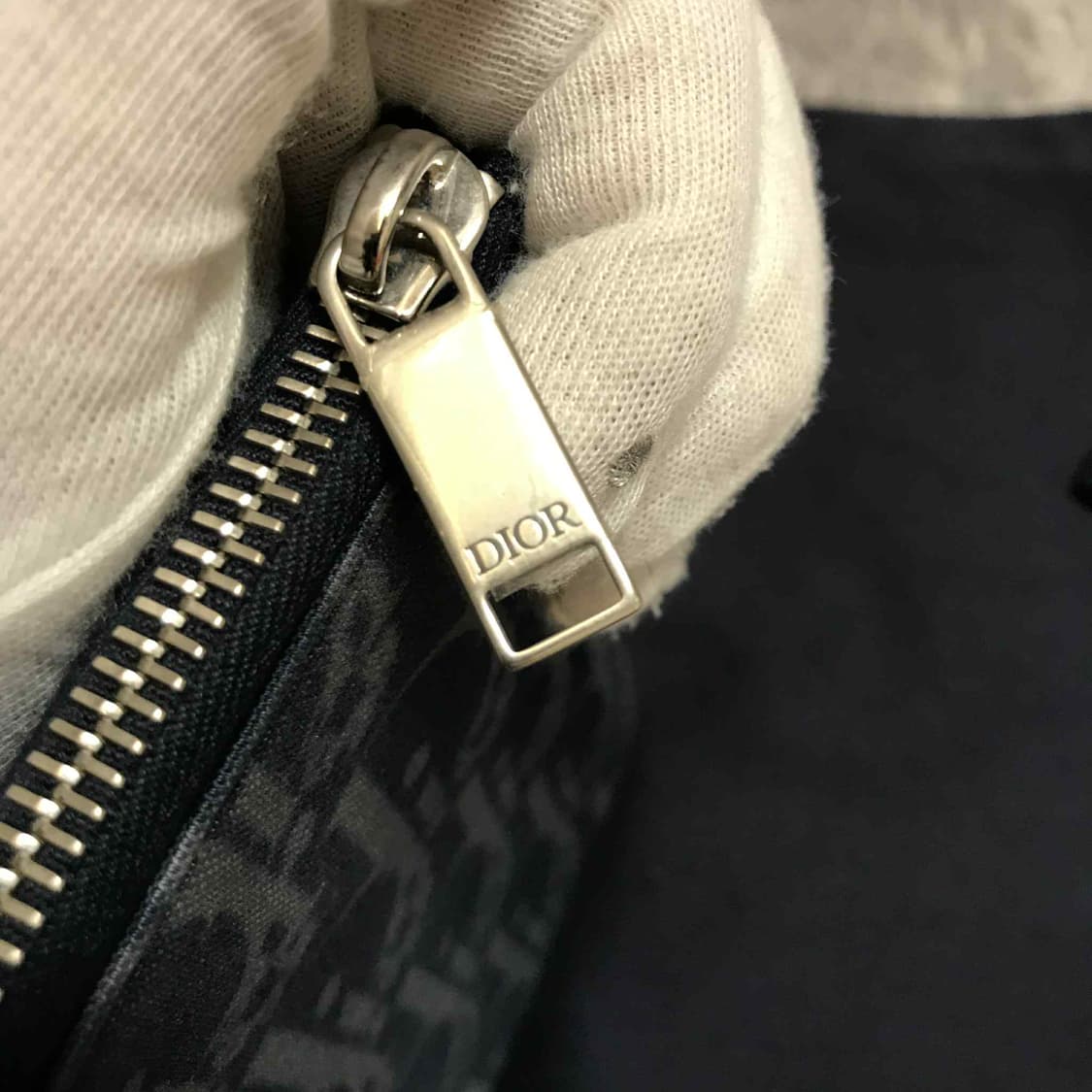 {클로젯}[백화점 풀구성+인보이스]디올 오블리크 A5 데님 클러치백 상품이미지5