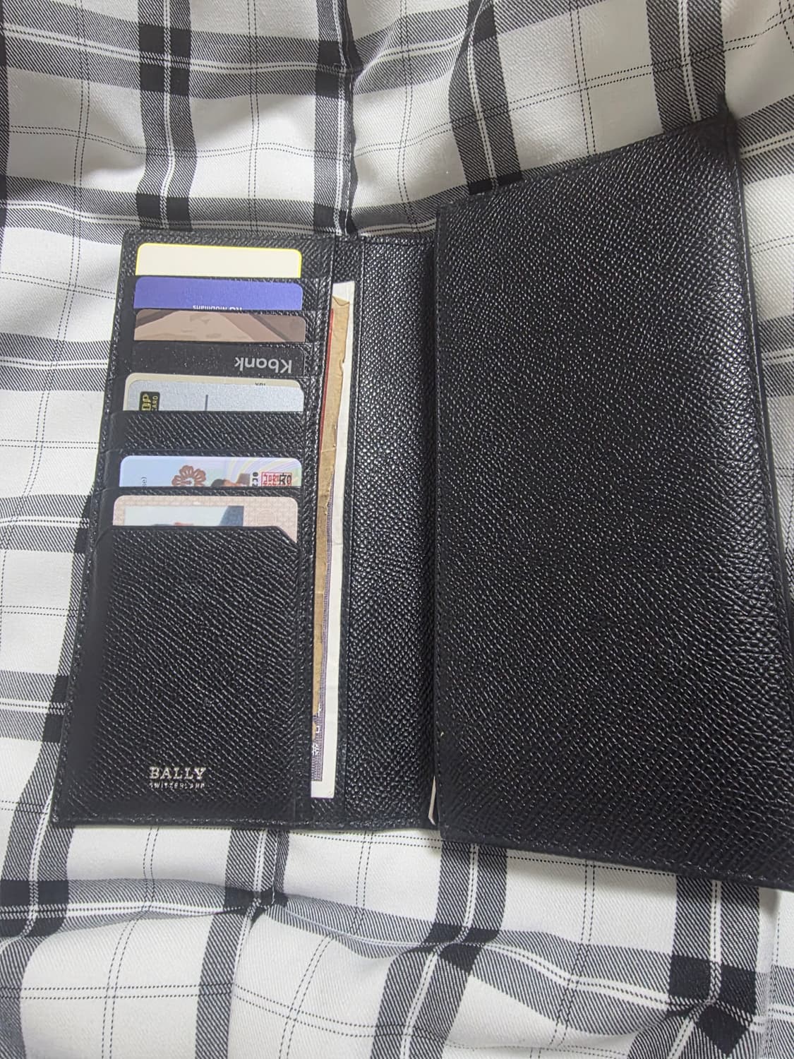 발리 남성 장지갑&가방 세트 상품이미지3