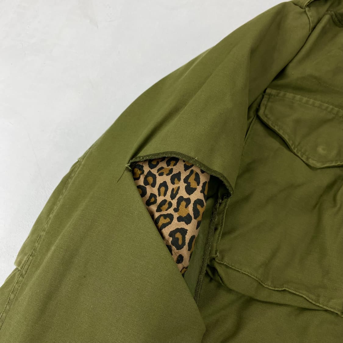 알써틴 R13 리퍼포즈드 M65 필드 자켓 (97) 상품이미지3