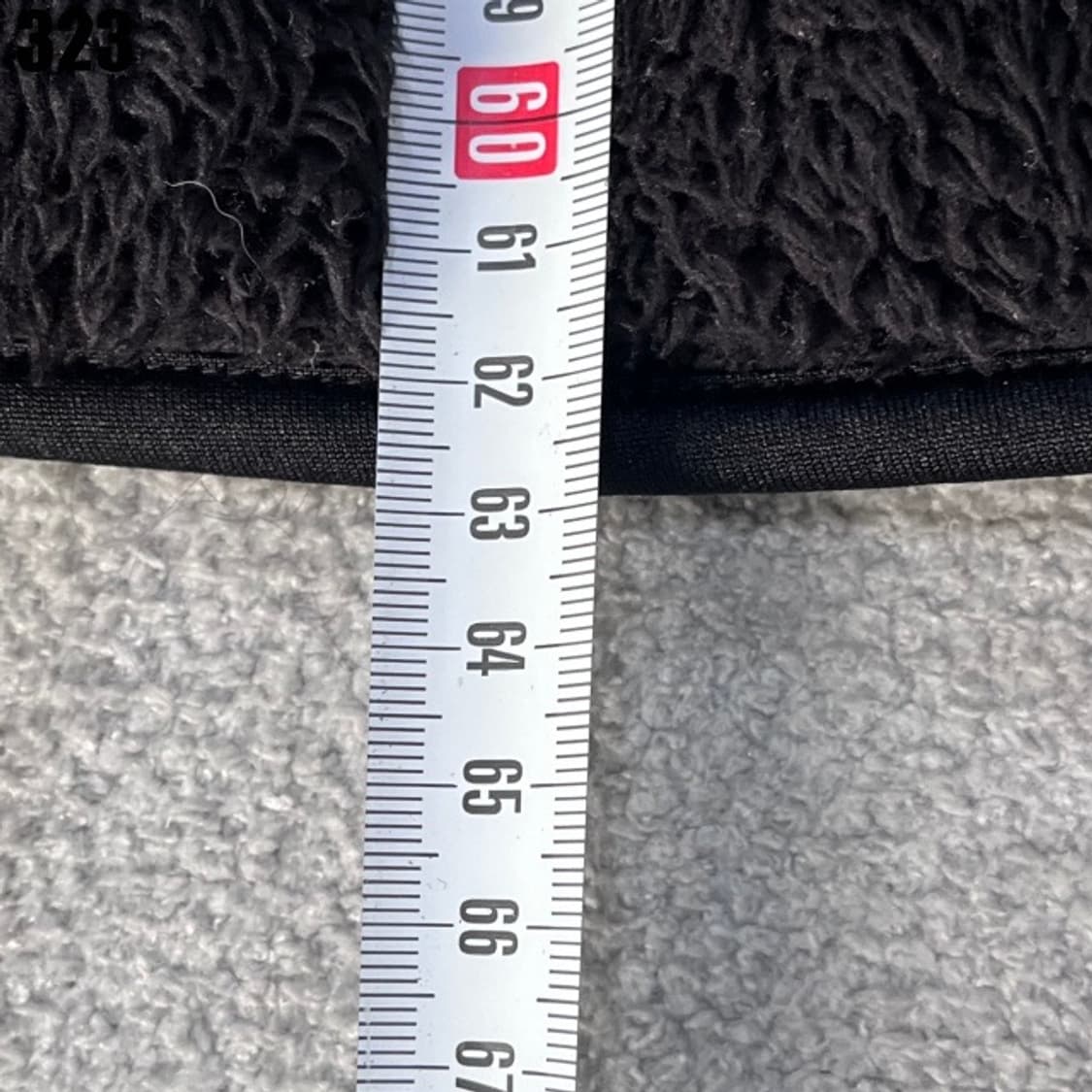 노스페이스 블랙 후리스  상품이미지5