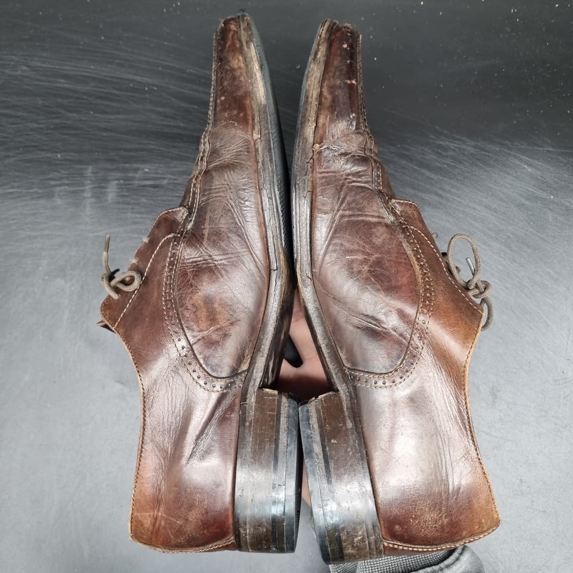 이탈리아 수제구두 7 42 270 상품이미지5