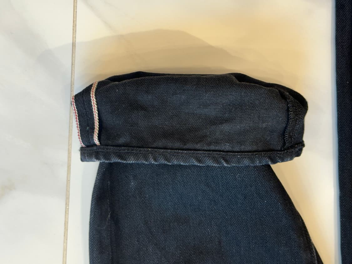 톰포드 셀비지블랙진 상품이미지6