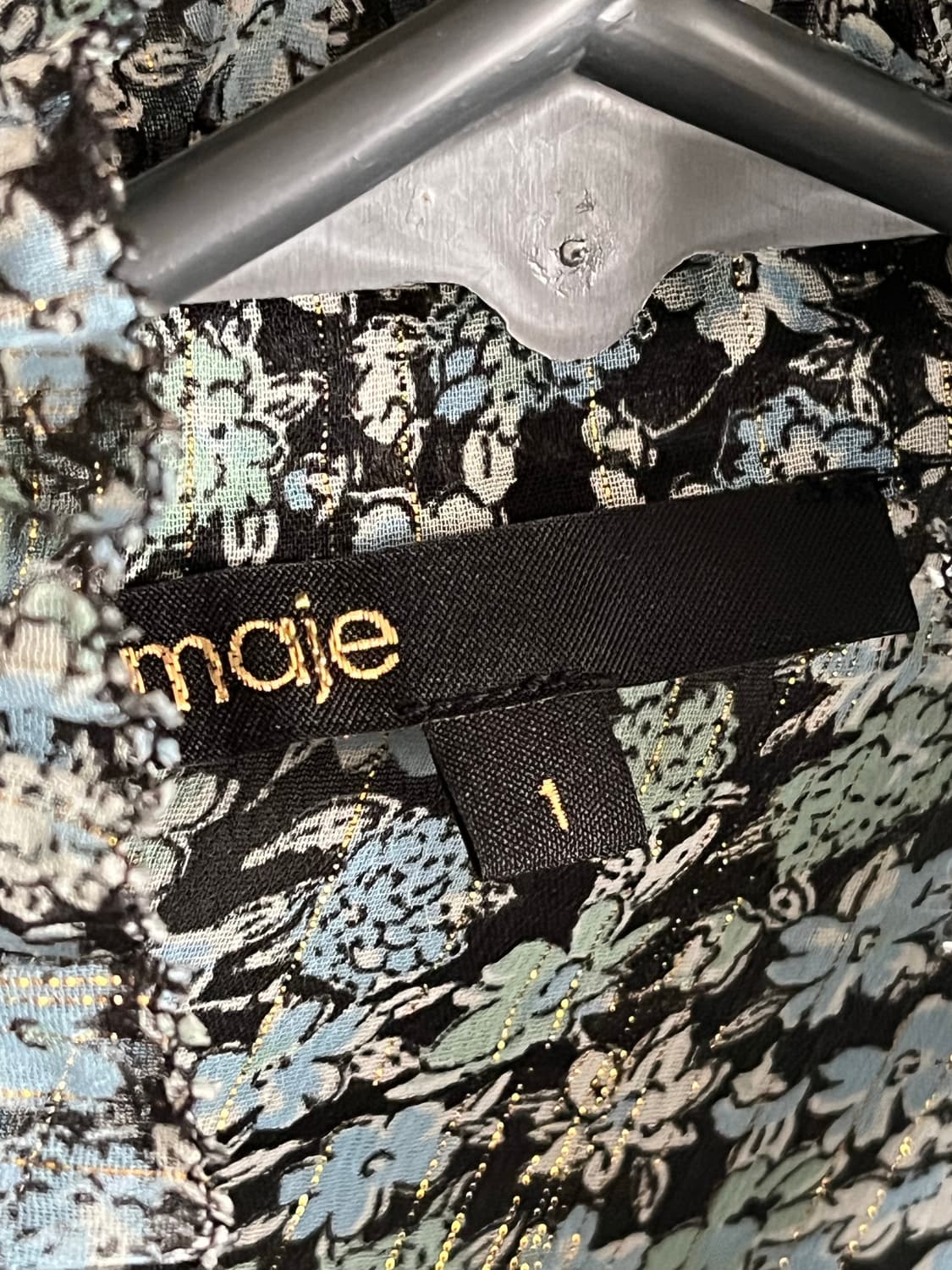 마쥬 블라우스 탑 1사이즈 상품이미지8