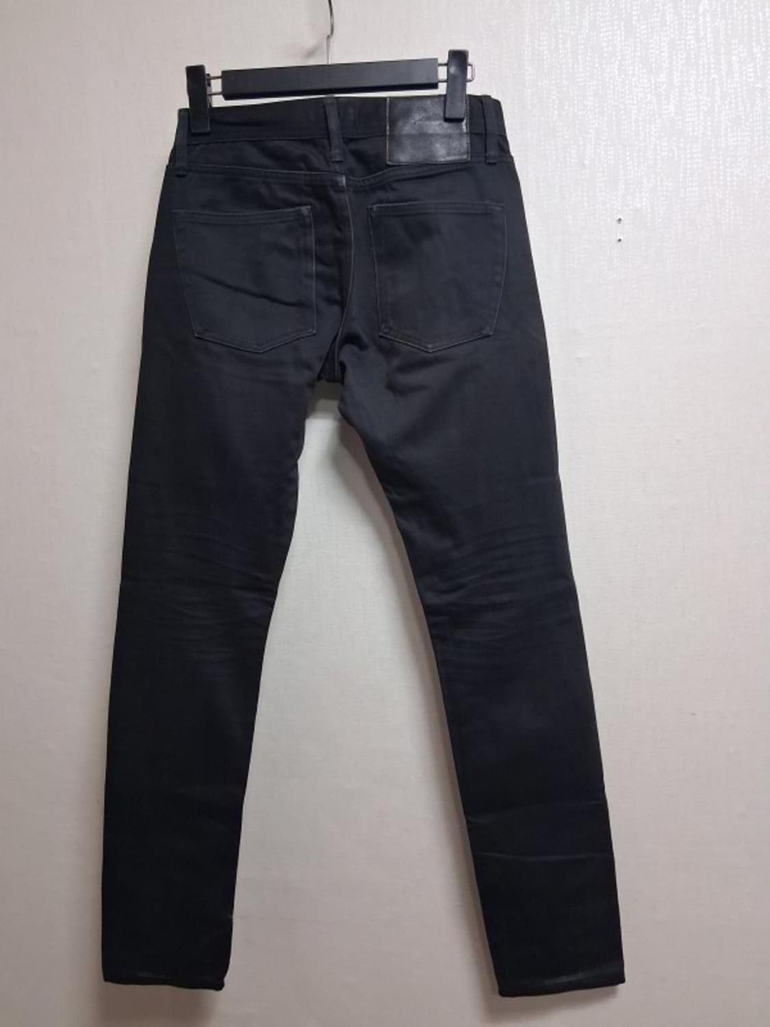 언브랜디드 UB455 블랙 셀비지 생지 데님팬츠
12.5oz  28인치 상품이미지2