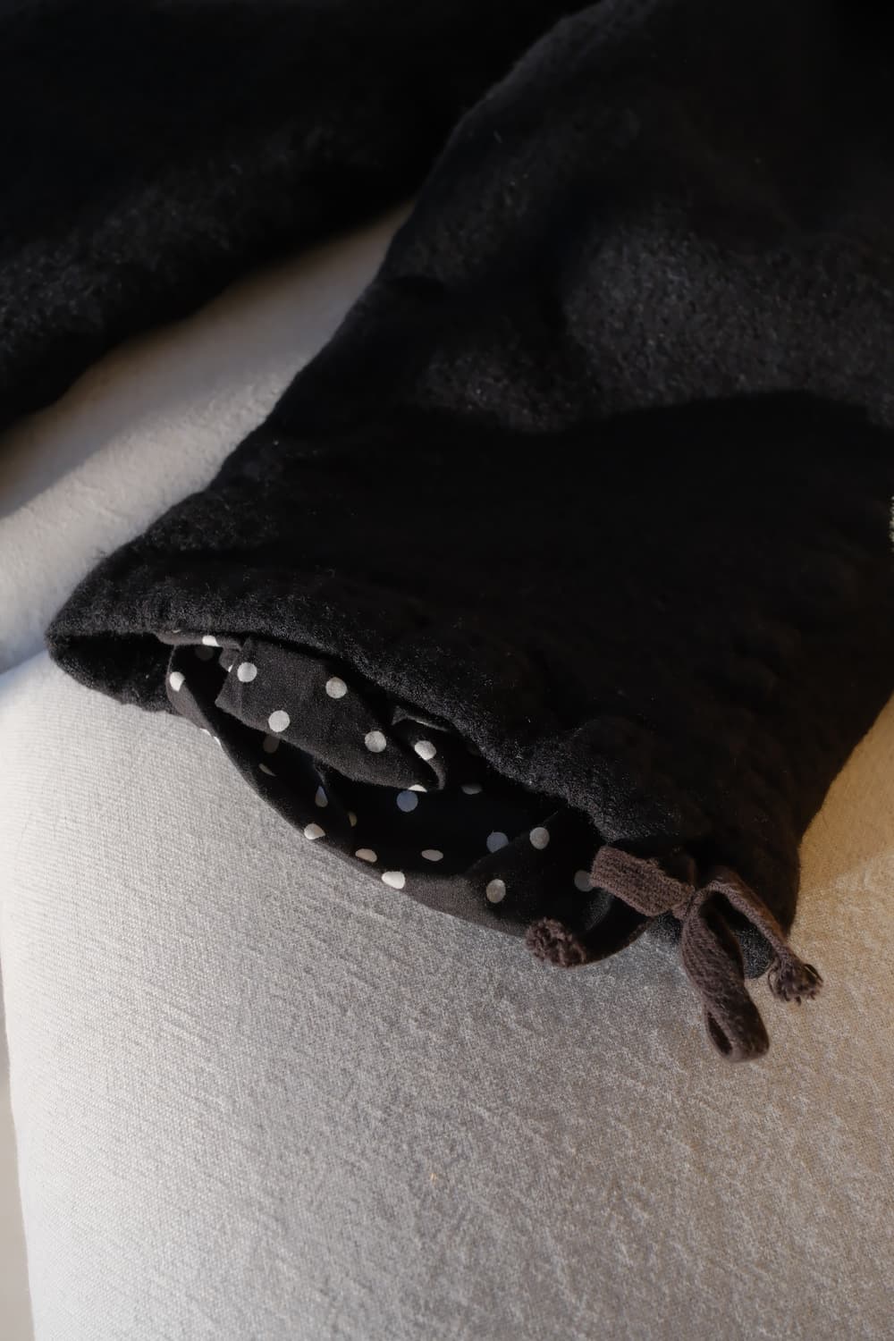 Boiled wool dot lining pants  상품이미지9