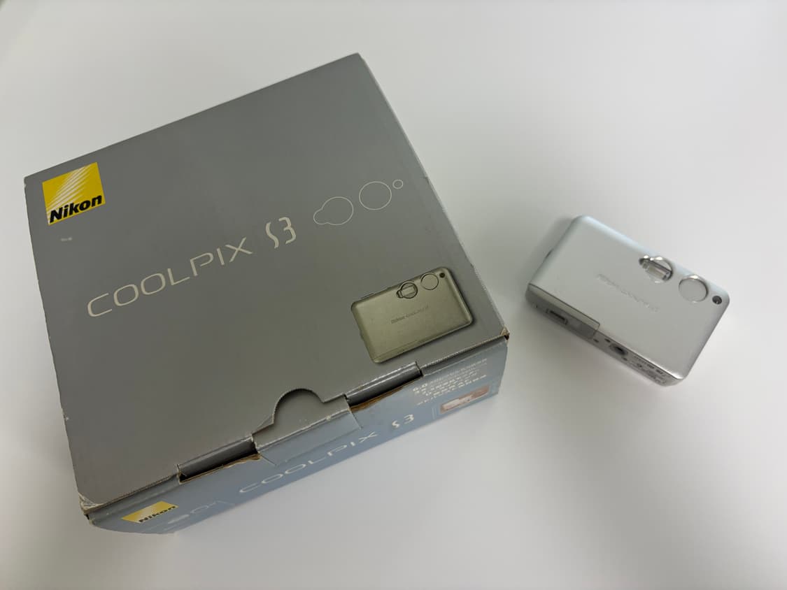 [풀박스] 니콘 쿨픽스 S3 (노제 디카) 상품이미지2