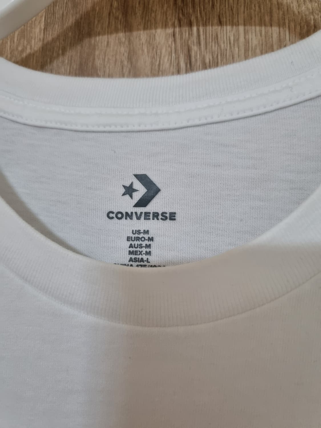 컨버스 프린팅 반팔티 상품이미지4