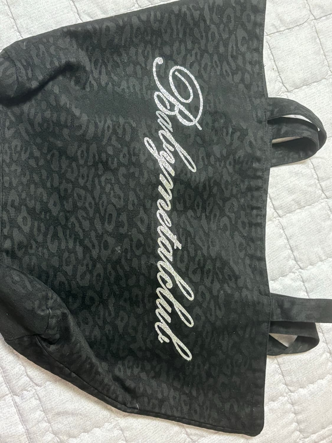 Babymetalclub 베메클 쥬시백 블랙 상품이미지2