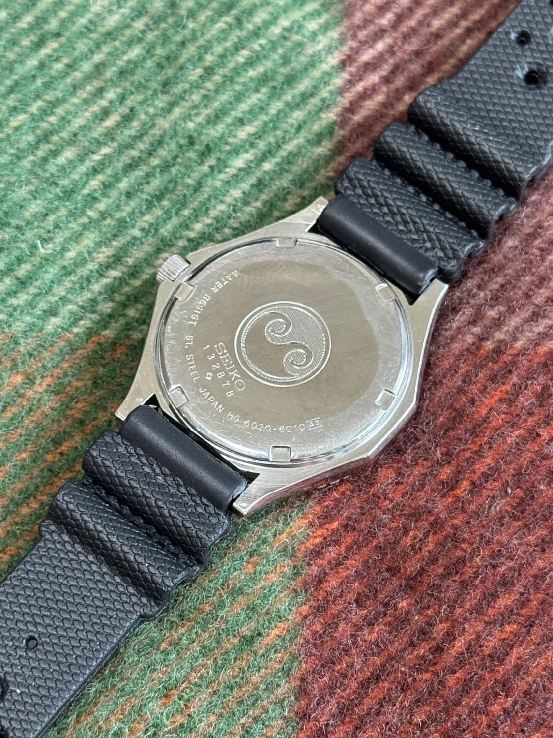 80s Seiko silverwave diver quartz Rare 상품이미지5