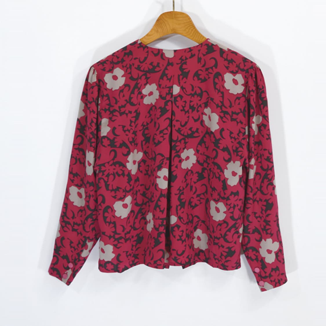 PIERRE BALMAIN paris 빈티지블라우스 상품이미지2