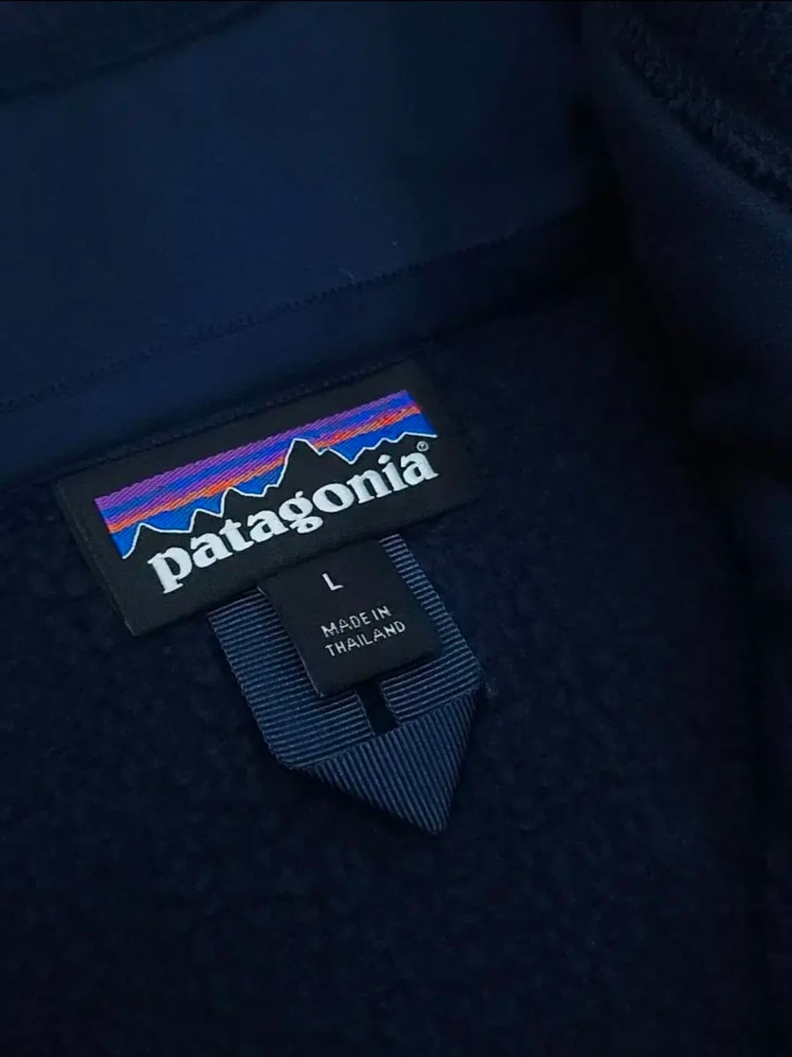 (L)파타고니아 남자 하프 반집업 플리스 베터 스웨터 상품이미지8