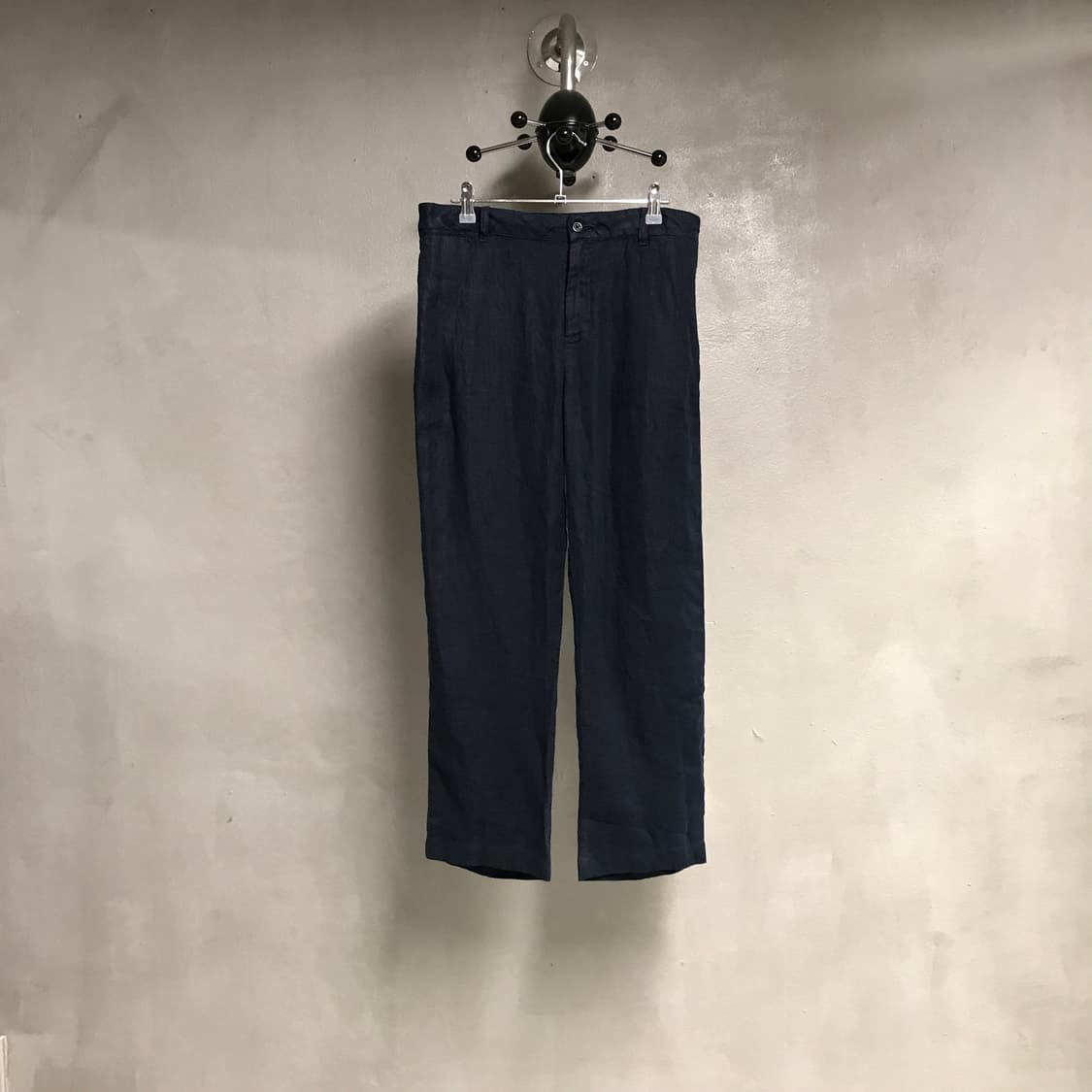 폴로 랄프로렌 린넨 치노 팬츠 네이비 20 상품이미지5