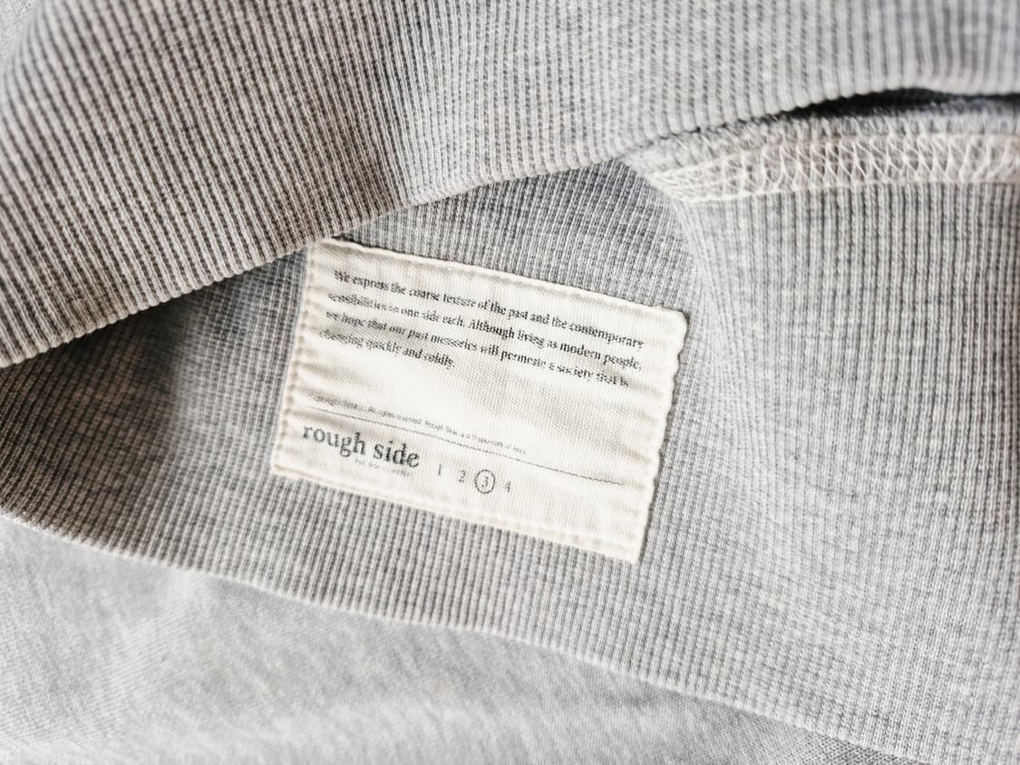 러프사이드 오버사이즈드 스웻셔츠 맨투맨 3 상품이미지5