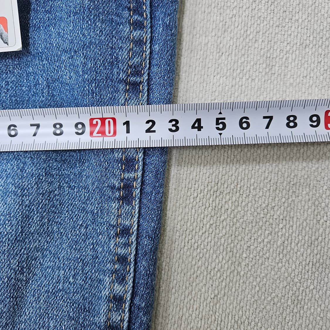 11-12 새상품 자라 슬림핏 데님팬츠 0327Y 상품이미지6