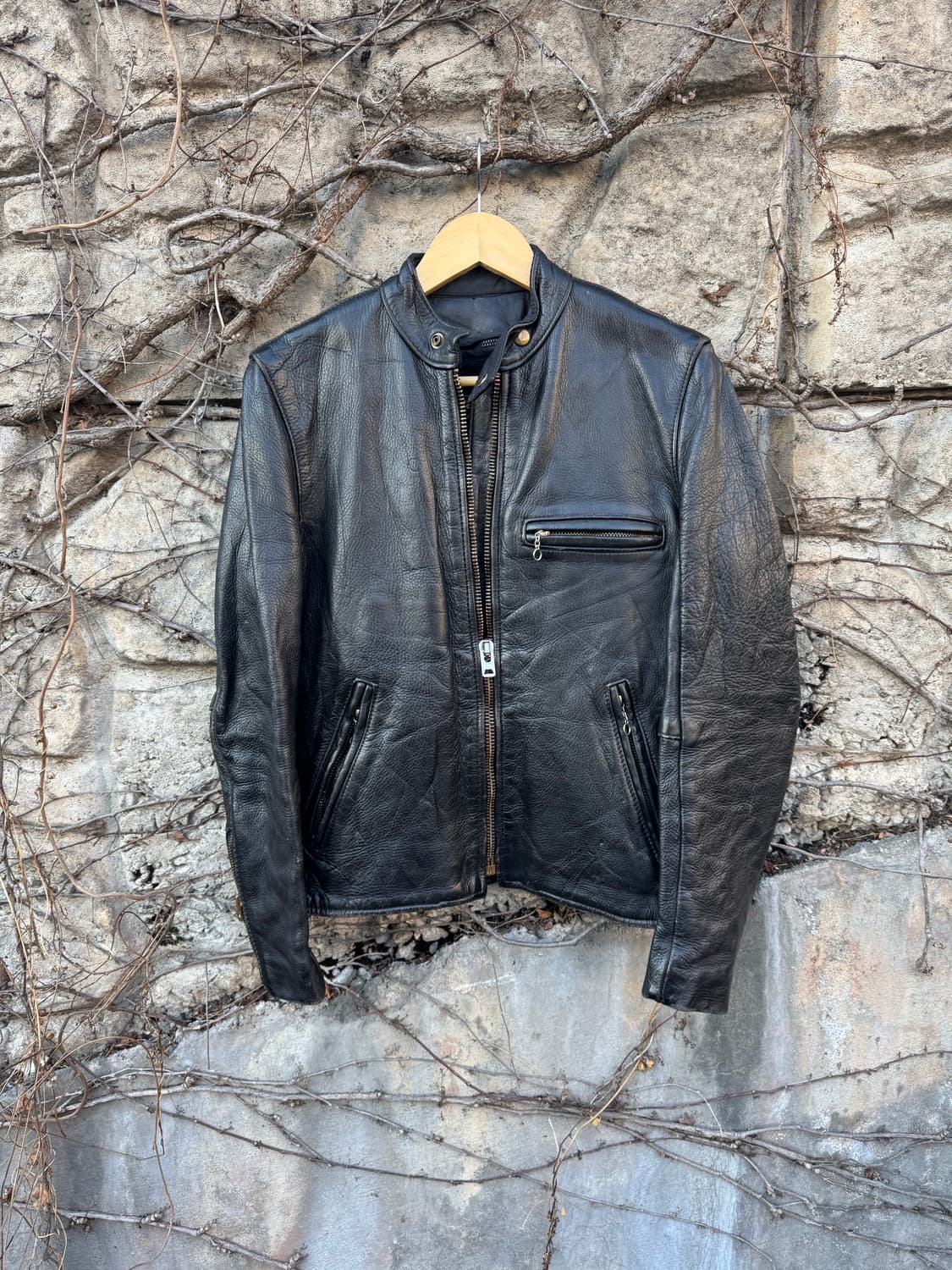 Vanson 타입 b 싱글라이더 가죽 자켓 36 상품이미지1