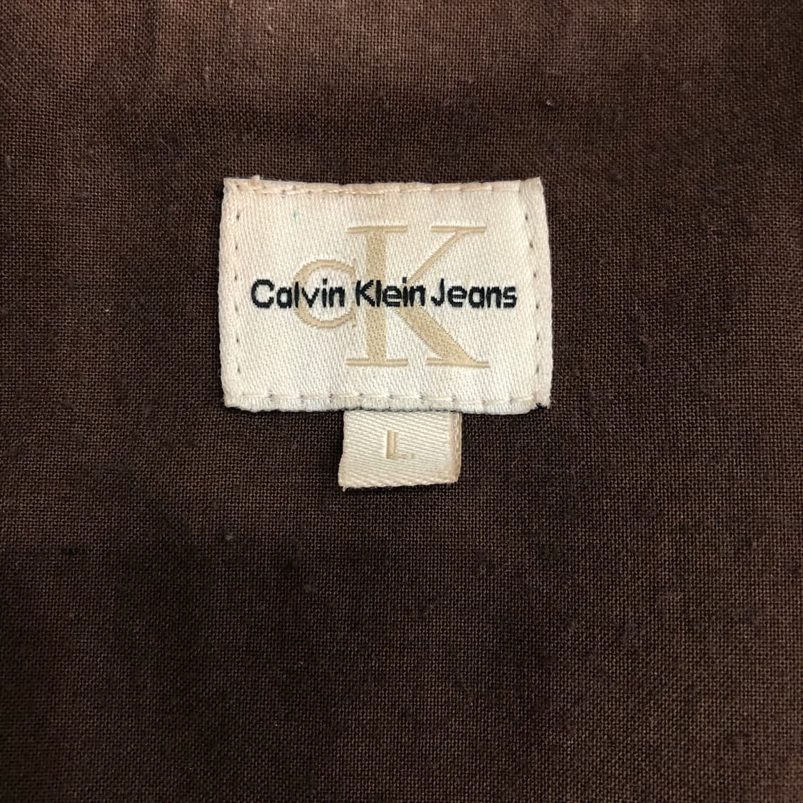 캘빈클라인 브라운 코듀로이 블레이저 자켓  상품이미지4