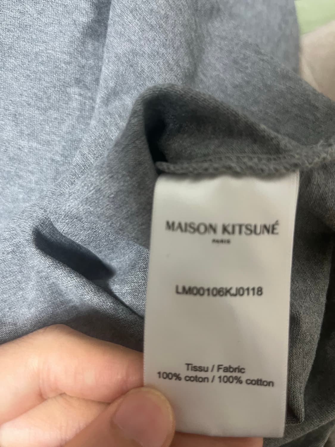 메종키츠네 상품이미지3