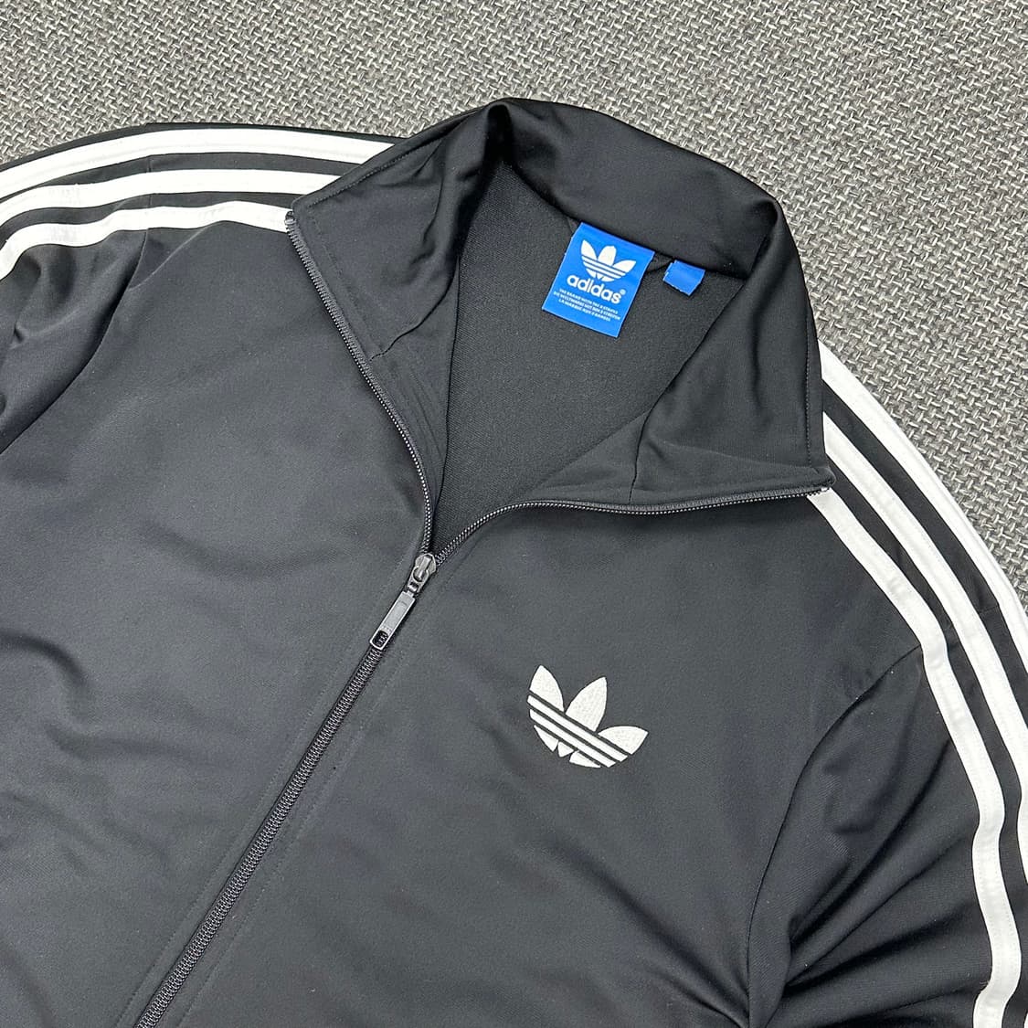 아디다스 구형 빈티지 파이어버드 블랙 져지 95 상품이미지4