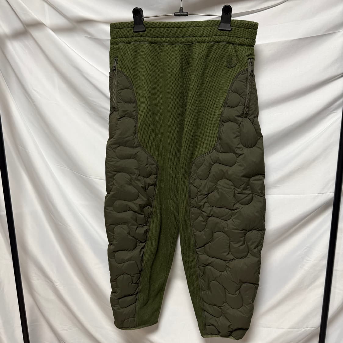 [S+급/50] 몽클레어 x 살레헤 벰버리 셋업 다크 그린 상품이미지6