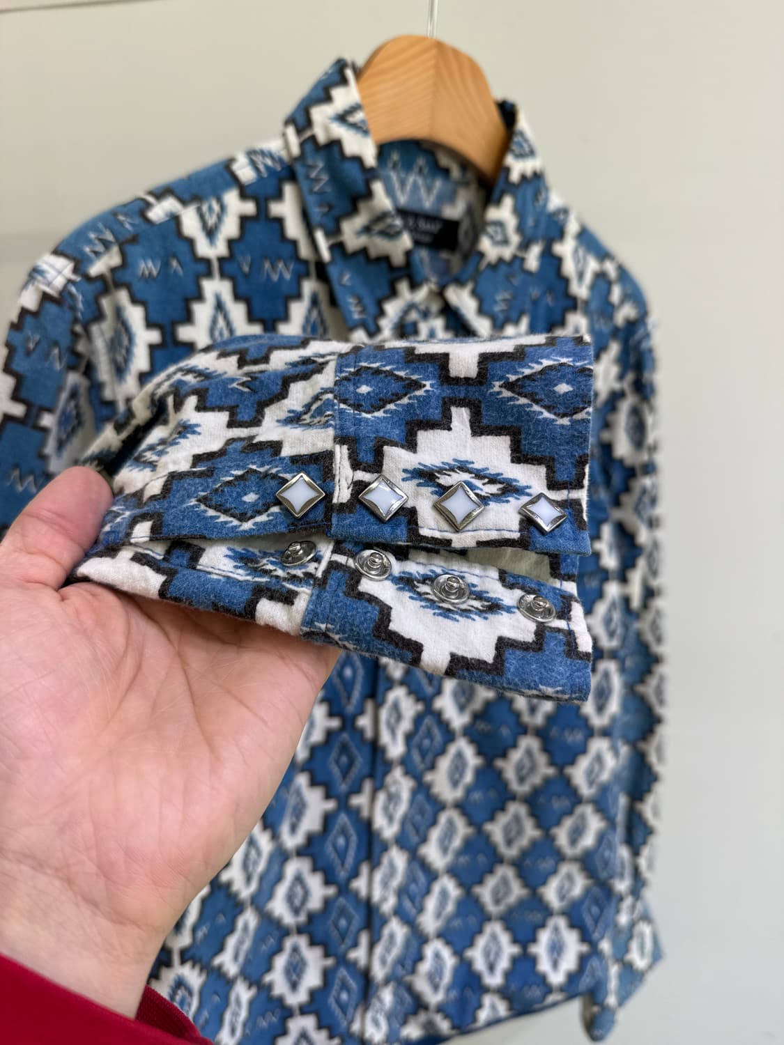 WIN & SON (Made in Japan) 웨스턴 셔츠 상품이미지4