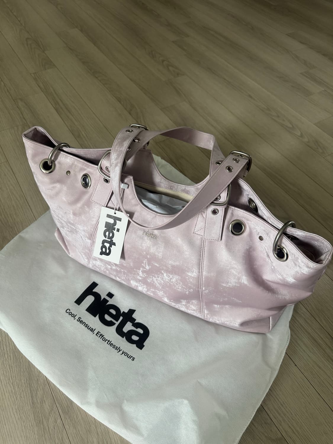 히에타 Becky 백 (파우더 핑크) 상품이미지4