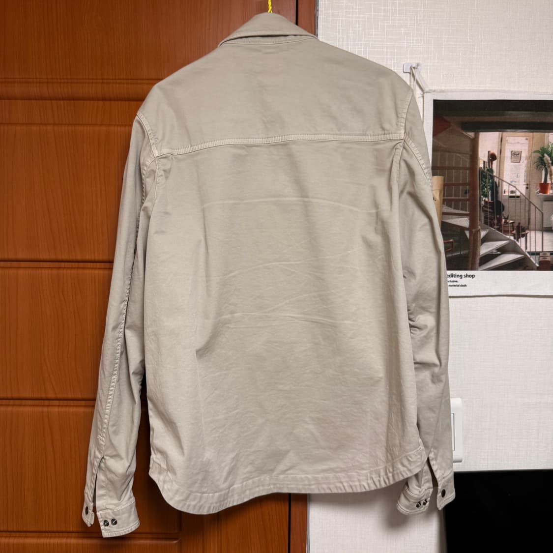 파라점퍼스 셔츠 집업 자켓 L 상품이미지2